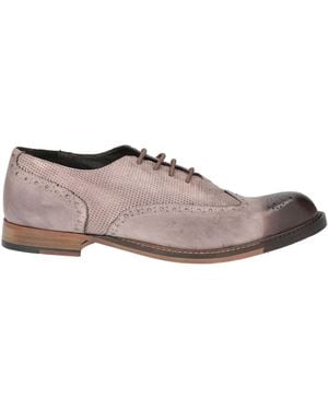 JP/DAVID Lace-Up Shoes Leather - Brown