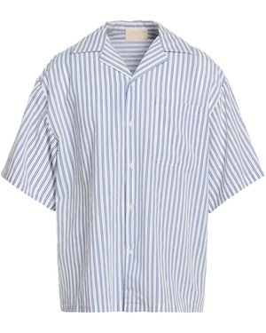 C.9.3 Shirt Cotton, Viscose, Polyester - Blue