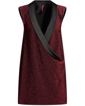 Imperial Mini Dresses - Purple