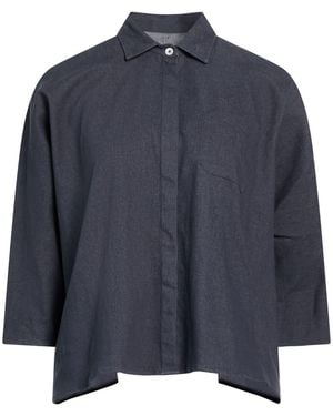 Cruna Camicia Jeans - Blu