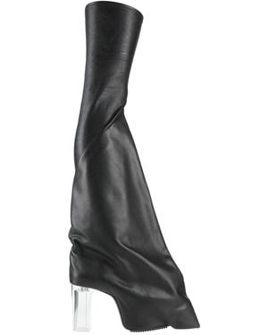 Rick Owens Boot Leather - Black