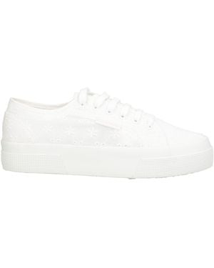 Superga Sneakers Textile Fibers - White