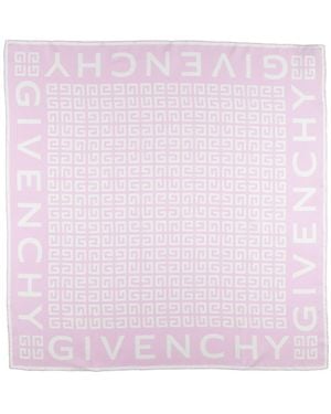 Givenchy Scarf Silk - Pink