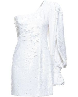 Jijil Short Dress - White