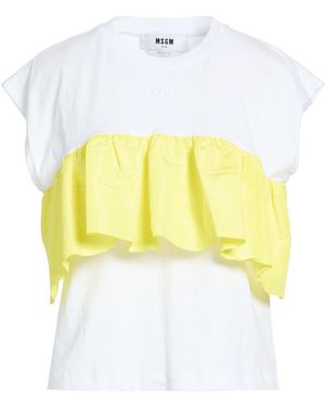 MSGM T-Shirts - White