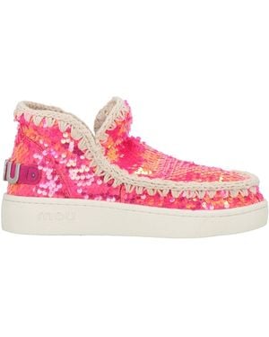 Mou Ankle Boots - Pink