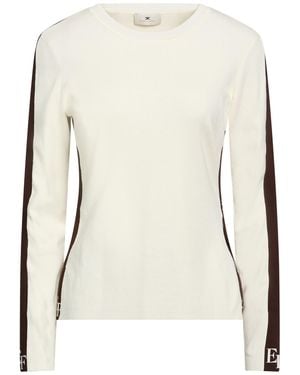 Elisabetta Franchi Pullover - Natur