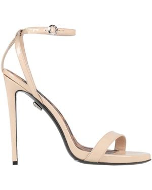 Philipp Plein Sandals Leather - White