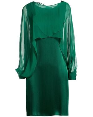 Alberta Ferretti Minivestido - Verde