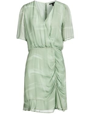 ARMANI EXCHANGE Mini Dress Viscose - Green
