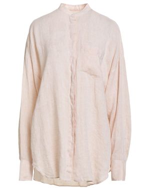 Accademia Shirt Linen - Pink
