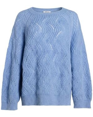 Marella Light Sweater Acrylic, Alpaca Wool, Polyamide - Blue