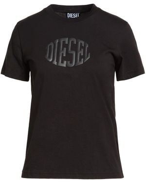 DIESEL T-Shirt Cotton - Black