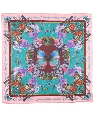 Versace Jeans Couture Scarf - Blue