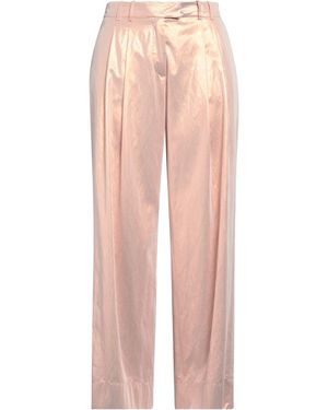 Alysi Trousers Viscose, Polyester - Pink