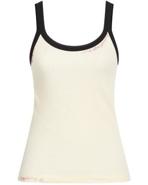 Marni Tank Top Cotton, Elastane - Natural