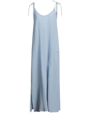 RAFFI Sky Maxi Dress Organic Cotton - Blue