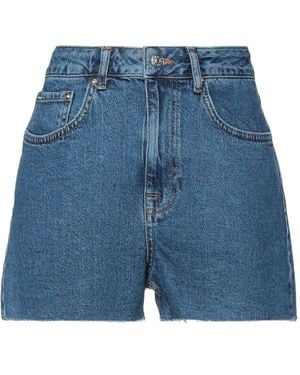NA-KD Denim Shorts - Blue