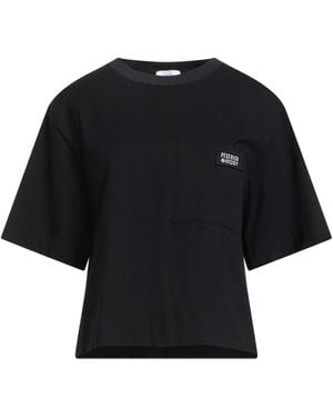 Peserico T-Shirts - Schwarz