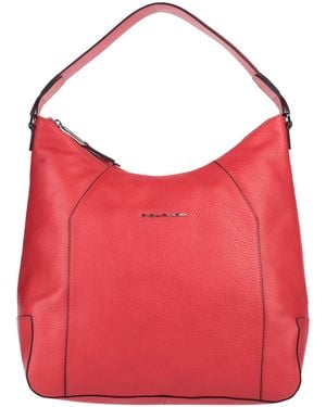 Piquadro Shoulder Bag - Red