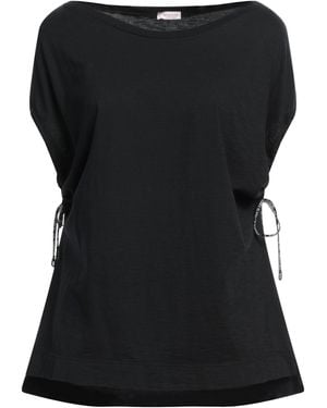Rossopuro T-Shirt Cotton - Black