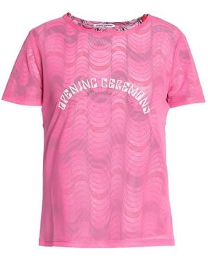 Opening Ceremony T-shirt - Pink
