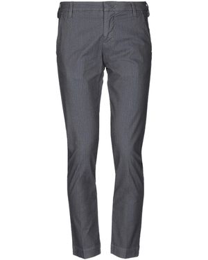 Entre Amis Pants Cotton, Elastane - Gray
