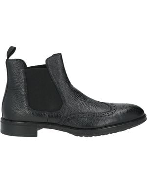 Doucal's Ankle Boots Leather - Black
