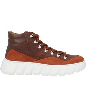 Giovanni Conti Trainers Leather - Brown