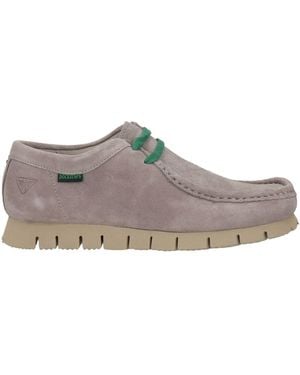 Docksteps Lace-Up Shoes Leather - Gray