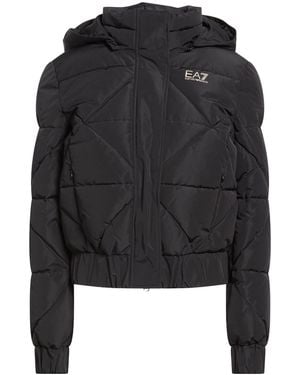 EA7 Puffers - Black