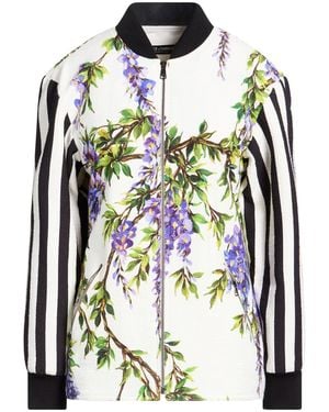 Dolce & Gabbana Jacket Cotton, Elastane - White