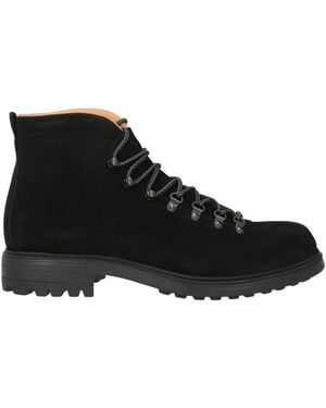 Officine Creative Ankle Boots Leather - Black