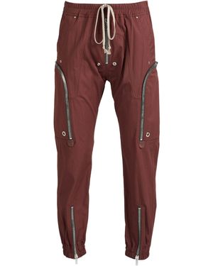 Rick Owens Pantalone - Rosso