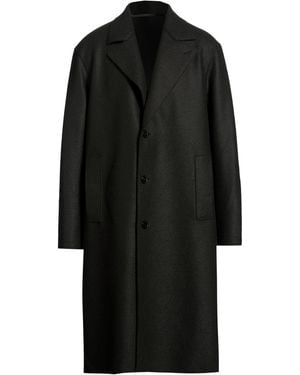 Harris Wharf London Coat Virgin Wool - Black