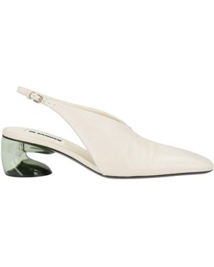 Jil Sander Pumps - White