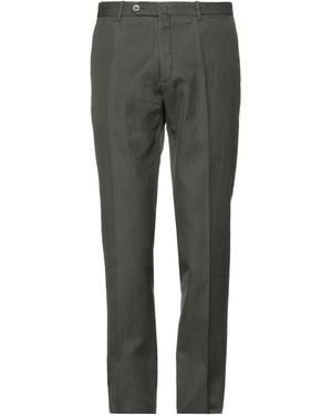 GTA IL PANTALONE Military Trousers Cotton, Linen - Grey