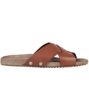Dolce & Gabbana Sandals - Brown