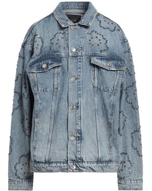Maje Denim Outerwear - Blue