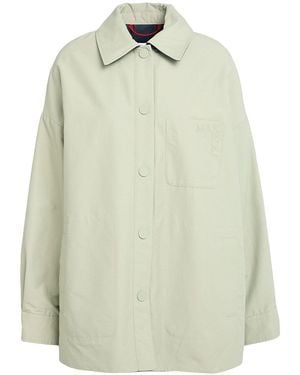 MAX&Co. Sobretodo y gabardina - Blanco