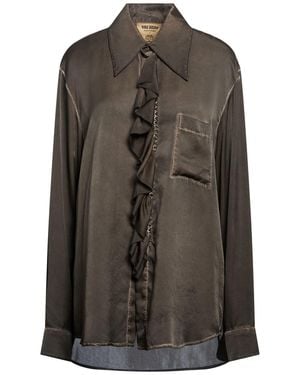 Uma Wang Camisa - Marrón