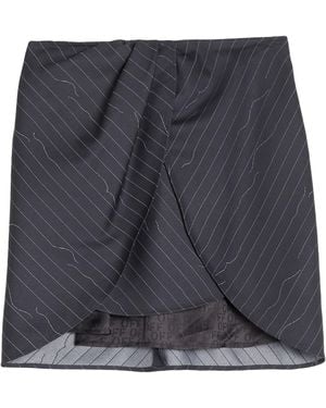 Off-White c/o Virgil Abloh Mini Skirt - Grey