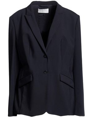 BOSS Blazer Virgin Wool, Elastane - Blue