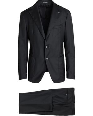 Tagliatore Suit Virgin Wool, Elastane - Black