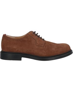 Bally Lace-Up Shoes Calfskin - Brown