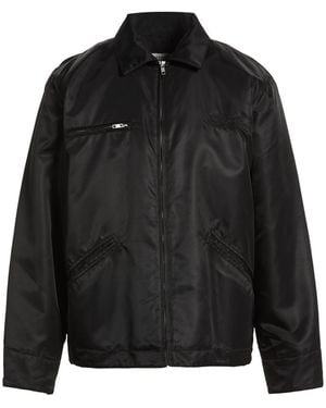 MM6 by Maison Margiela Jacket Polyamide - Black