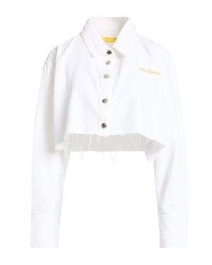 ICON DENIM Denim Shirt - White