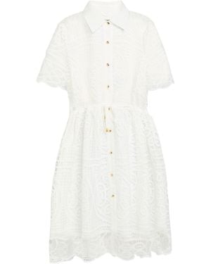 Max & Moi Vestito Midi - Bianco