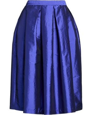 Blugirl Blumarine Midi Skirt - Blue
