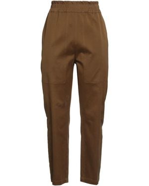 Gentry Portofino Trouser - Brown